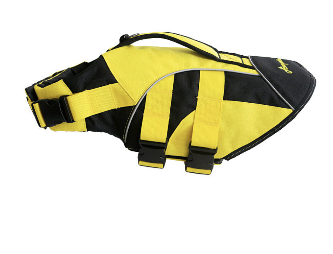 new pet life jacket swimming suit outdoor clothing dog clothes life jacket cross-border dog clothes waterproof